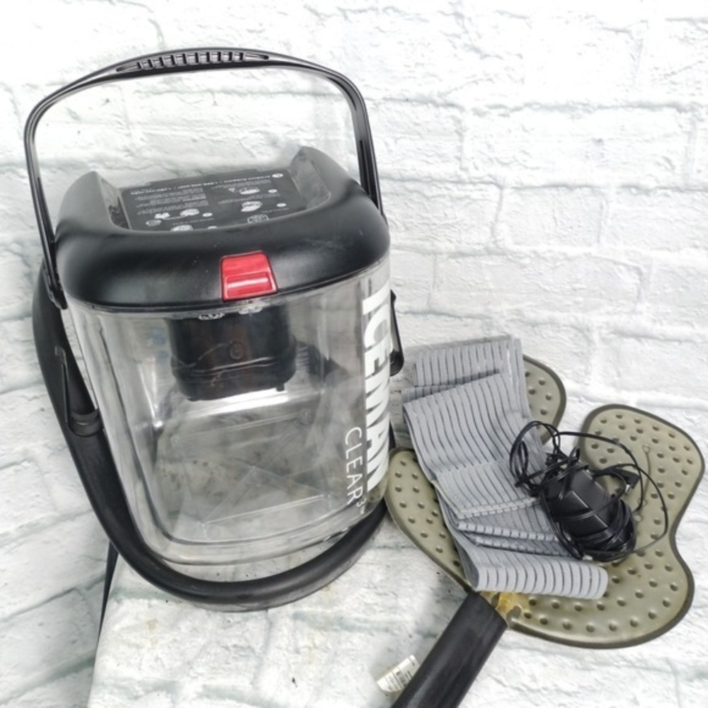 DonJoy IceMan Clear3 Cold Therapy System   with Pad and Power Supply